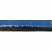 POSTER MUNTII FAGARAS, EDITURA CONSTANT