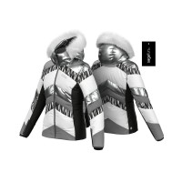 JACHETA SCHI DAMA ASTER 2958F-209