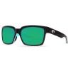 BLACK/WHITE/AQUA GREEN 