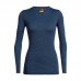 BLUZA 200 OASIS LS CREWE SKY PATHS WOMEN