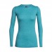 BLUZA 200 OASIS LS CREWE SKY PATHS WOMEN