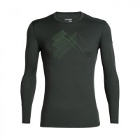 BLUZA 200 OASIS LS CREWE SNAP HEAD MEN