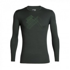 BLUZA 200 OASIS LS CREWE SNAP HEAD MEN