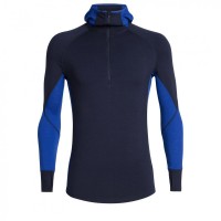 BLUZA 260 ZONE LS HALF ZIP HOOD MEN