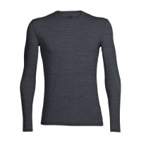 BLUZA ANATOMICA LS CREWE MEN