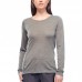 BLUZA SPHERE LS LOW CREWE WOMEN