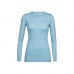 BLUZA SPHERE LSL CREWE WOMEN