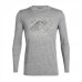 BLUZA TECH LITE LS CREWE GEO MOUNTAIN MEN
