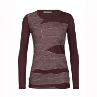 BLUZA TECH LITE LS CREWE MELTLAY WOMEN FW20-21
