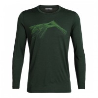 BLUZA TECH LITE LS CREWE MEN