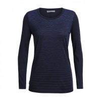 BLUZA TECH LITELS LOW CREW LANDSCAPE LINE WOMEN