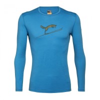 BLUZA TERMICA 200 OASIS LS CREWE FOX JUMP FW20