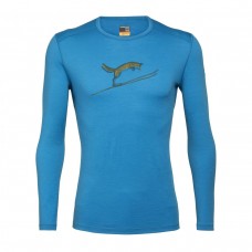 BLUZA TERMICA 200 OASIS LS CREWE FOX JUMP FW20