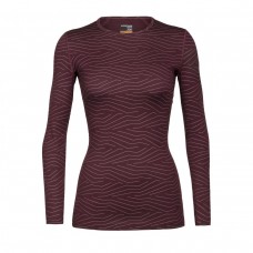 BLUZA TERMICA 200 OASIS LS CREWE NAPASOQ LINES WOMEN FW20