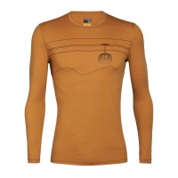 BLUZA TERMICA 200 OASIS LS CREWE PEAK TO PEAK LIFT FW20