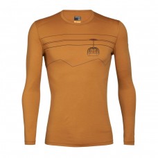 BLUZA TERMICA 200 OASIS LS CREWE PEAK TO PEAK LIFT FW20