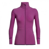 JACHETA DESCENDER LS ZIP WOMEN