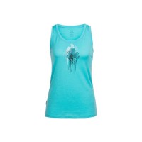 MAIOU TECH LITE TANK THROUGH THE TREES WOMEN