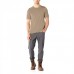 TRICOU NATURE DYE GALEN SS CREWE