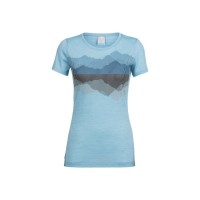 TRICOU SPHERE SSL CREWE COOK REFLECTED WOMEN