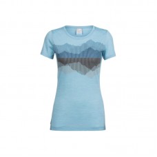 TRICOU SPHERE SSL CREWE COOK REFLECTED WOMEN