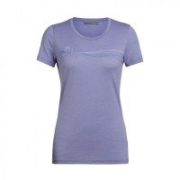 TRICOU TECH LITE SS CREWE CADENCE PATHS WOMEN