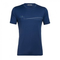 TRICOU TECH LITE SS CREWE CADENCE PATHS