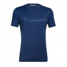 TRICOU TECH LITE SS CREWE CADENCE PATHS