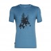 TRICOU TECH LITE SS CREWE EVERGREEN GEO