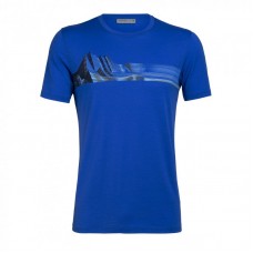 TRICOU TECH LITE SS CREWE MONT BLANC MOIRÉ