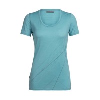 TRICOU TECH LITE SS CREWE PINNACLE WOMEN