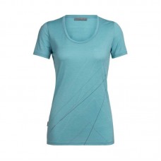 TRICOU TECH LITE SS CREWE PINNACLE WOMEN