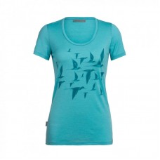 TRICOU TECH LITE SS CREWE POAKA WOMEN