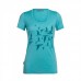 TRICOU TECH LITE SS CREWE POAKA WOMEN