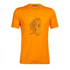 TRICOU TECH LITE SS CREWE QUILL