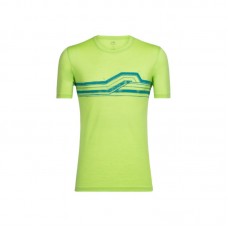 TRICOU TECH LITE SS CREWE SEISMIC STRIPE