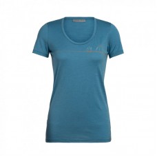 TRICOU TECH LITE SS CREWE SINGLE LINE CAMP WOMEN