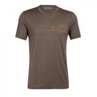 TRICOU TECH LITE SS CREWE SINGLE LINE CAMP