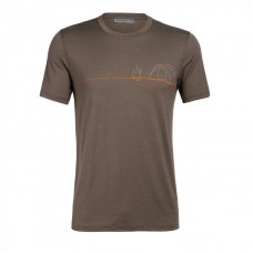 TRICOU TECH LITE SS CREWE SINGLE LINE CAMP