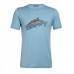 TRICOU TECH LITE SS CREWE TETONS SALMON