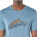 TRICOU TECH LITE SS CREWE TETONS SALMON