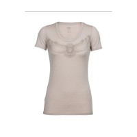 TRICOU TECH LITE SS SCOOP NIGHT OWL WOMEN