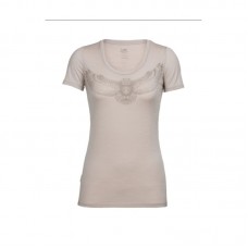 TRICOU TECH LITE SS SCOOP NIGHT OWL WOMEN