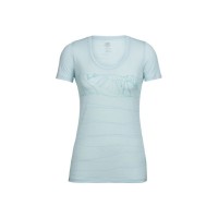 TRICOU TECH LITE SS SCOOP PATHS WOMEN