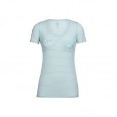 TRICOU TECH LITE SS SCOOP PATHS WOMEN