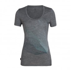 TRICOU TECH LITE SS SCOOP PLUME WOMEN