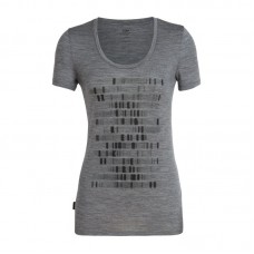 TRICOU TECH LITE SS SCOOP SEQUENCE WOMEN