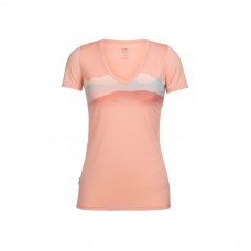 TRICOU TECH LITE SS V MISTY HORIZON WOMEN