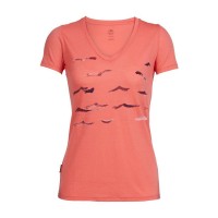 TRICOU TECH LITE SS V WOMEN