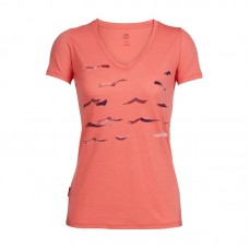 TRICOU TECH LITE SS V WOMEN